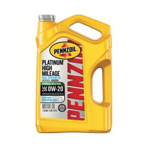 Olej Pennzoil Platinum High Mileage Full Synthetic 0W-20
