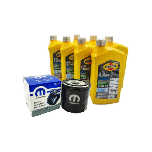 ZESTAW Olej Pennzoil 0W40 SRT Dodge 6.4 + FILTR