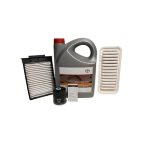 OLEJ TOYOTA FUEL ECONOMY 5W30 5L + FILTRY TOYOTA AYGO 1.0 2005 - 2014