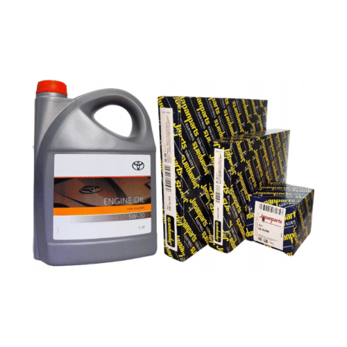 OE TOYOTA 5W30 5L + FILTRY TOYOTA PRIUS 1.5 HYBRID