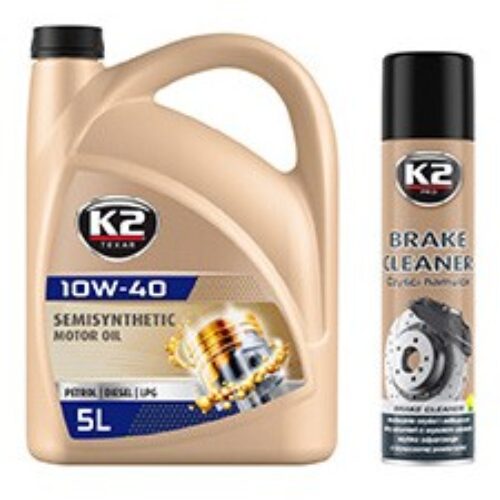 ZESTAW 10W40 SL/CF/CF-4 5L