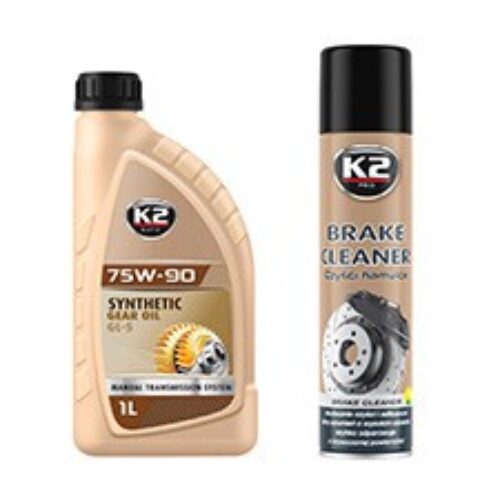 ZESTAW 3x MATIC 75W90 1L