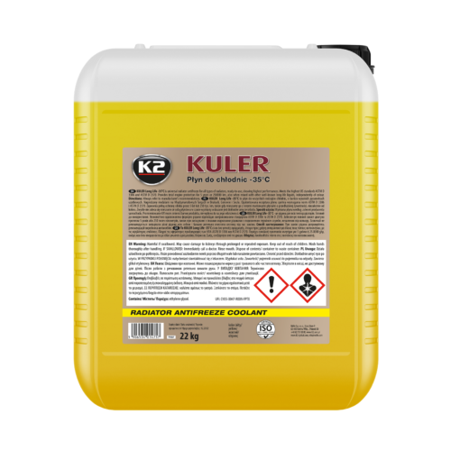 K2 KULER -35°C ŻÓŁTY 22kg