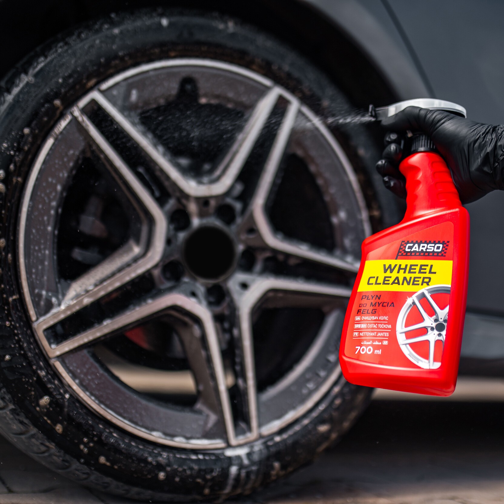 Carso Wheel Cleaner RIM 700ml - obrazek 7
