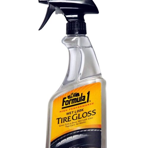 TIRE GLOSS 473 ML trwały połysk każdej opony