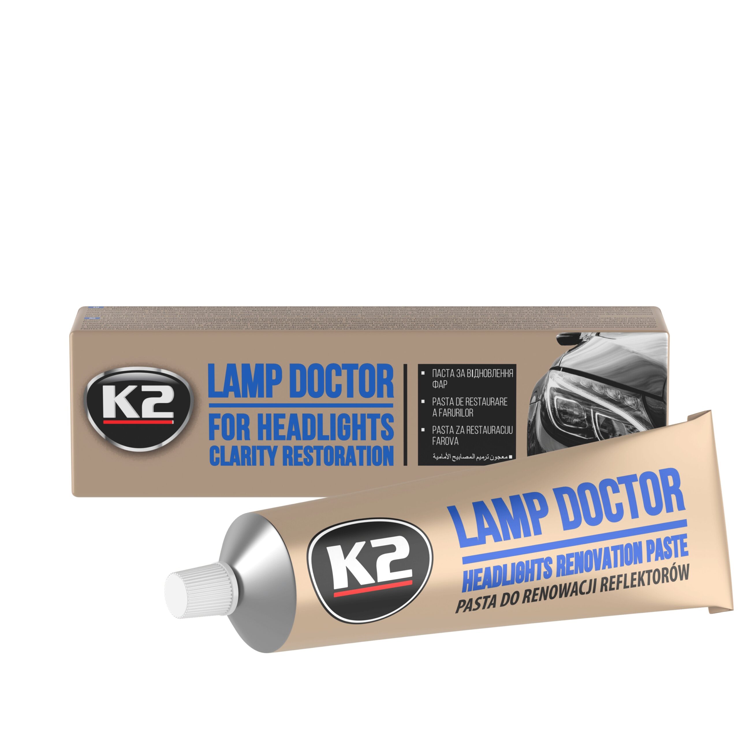 K2 LAMP DOCTOR 60 G - obrazek 3