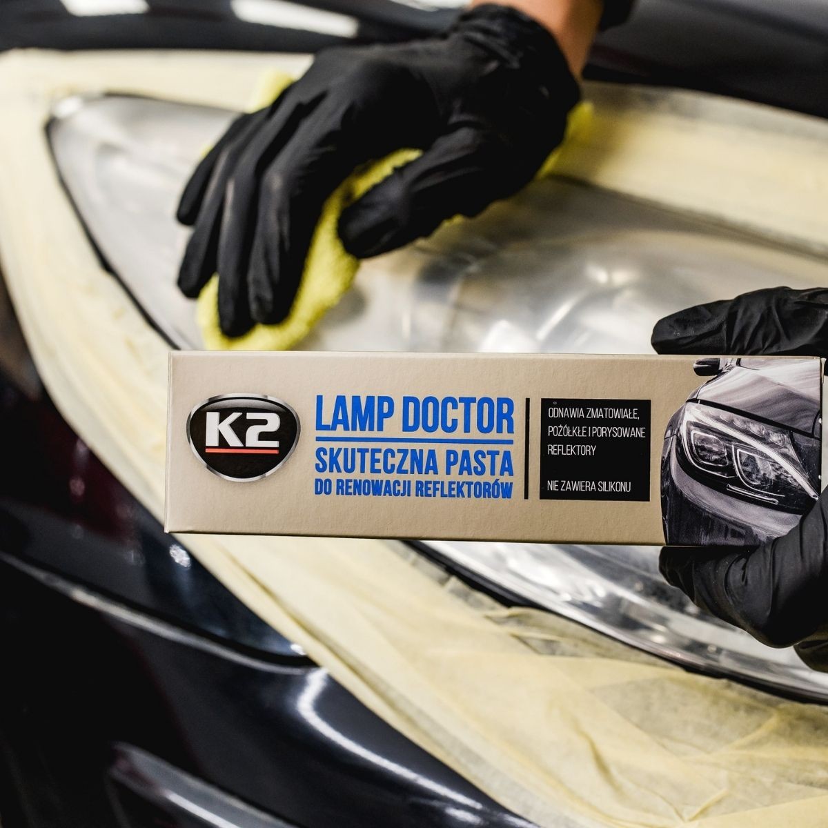 K2 LAMP DOCTOR 60 G - obrazek 8