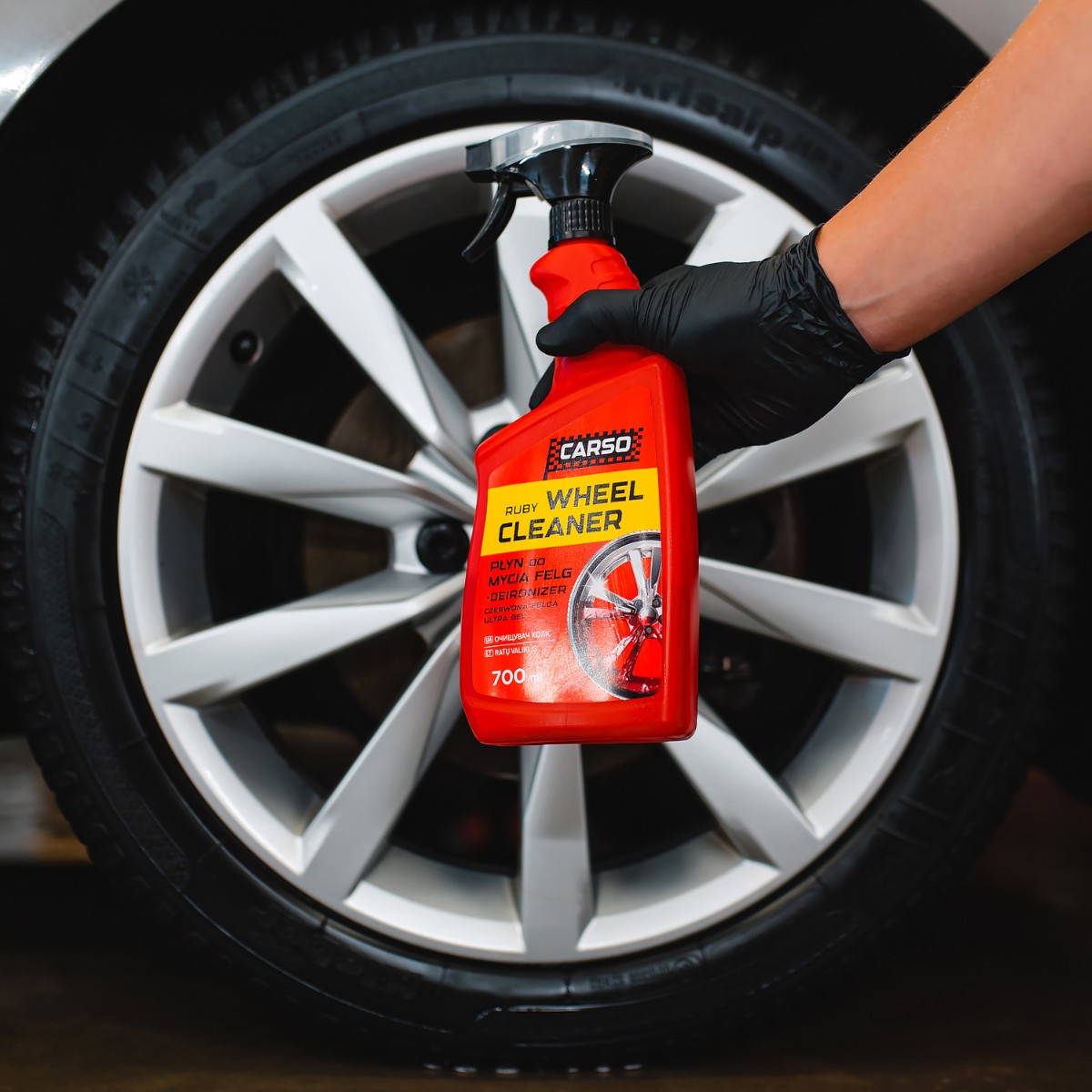 CARSO Ruby Wheel Cleaner 700ml - obrazek 7