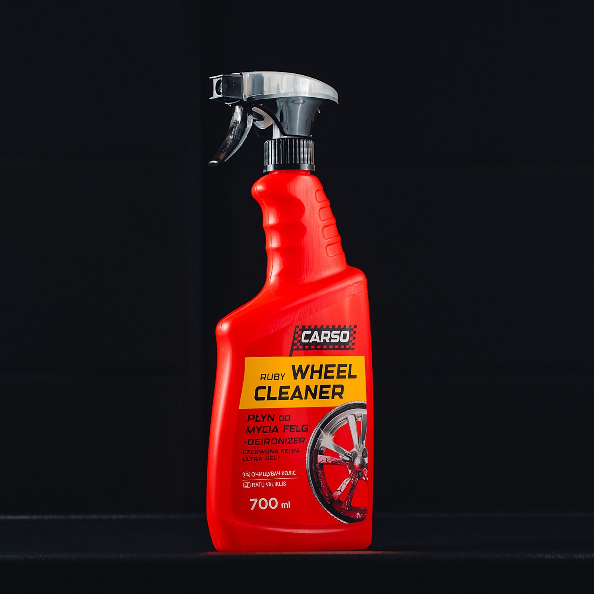 CARSO Ruby Wheel Cleaner 700ml - obrazek 8