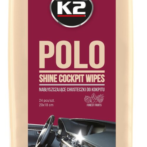K2 POLO SHINE WIPES