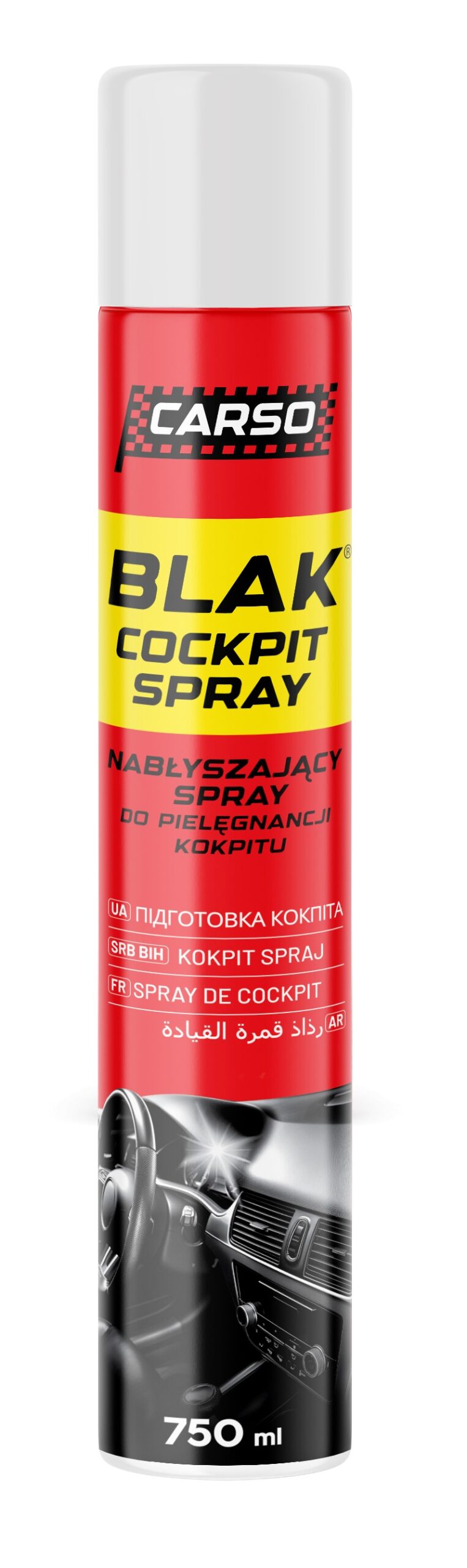 Carso Blak Fresh 750ml