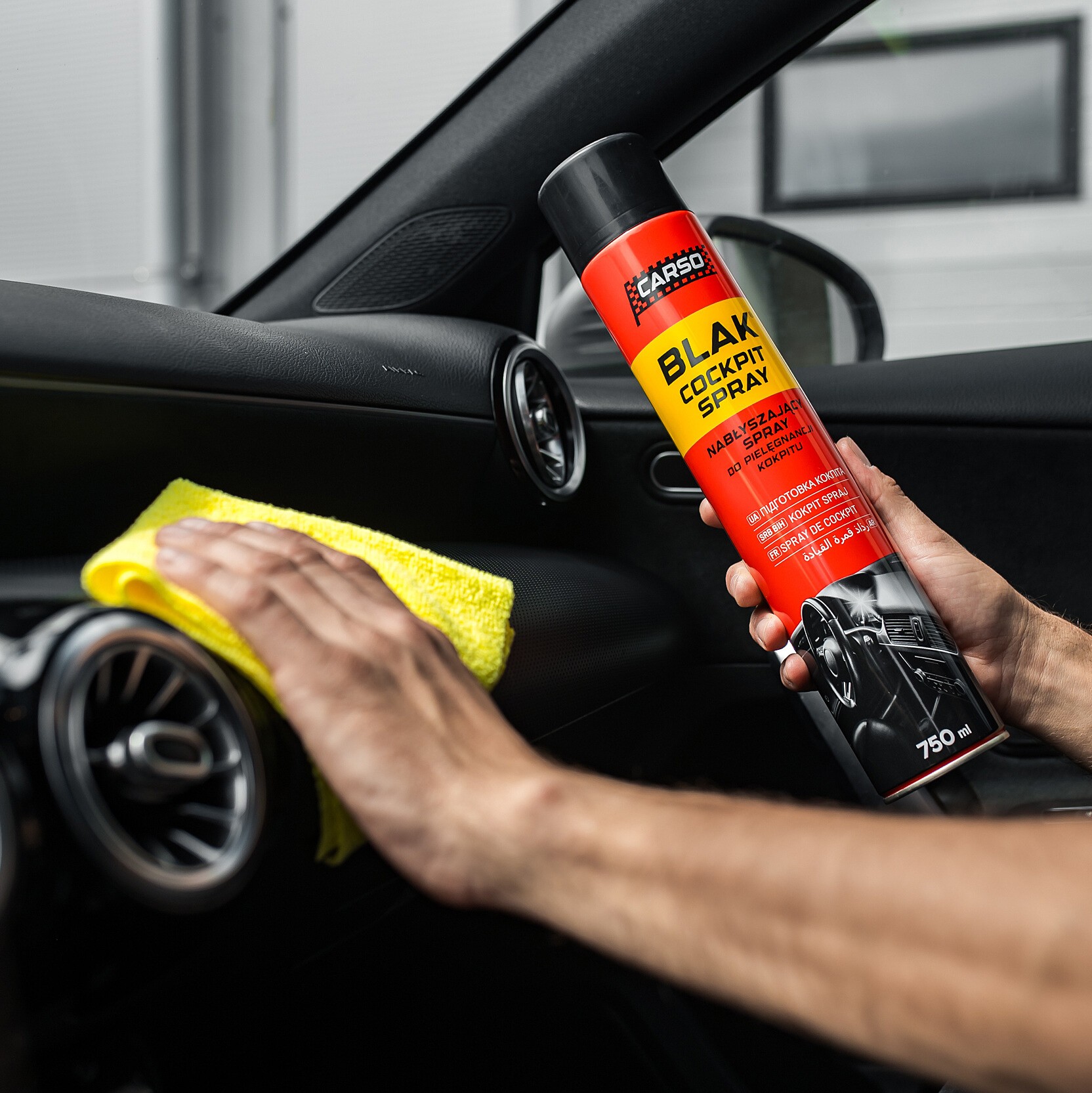 Carso Blak Fresh 750ml - obrazek 4