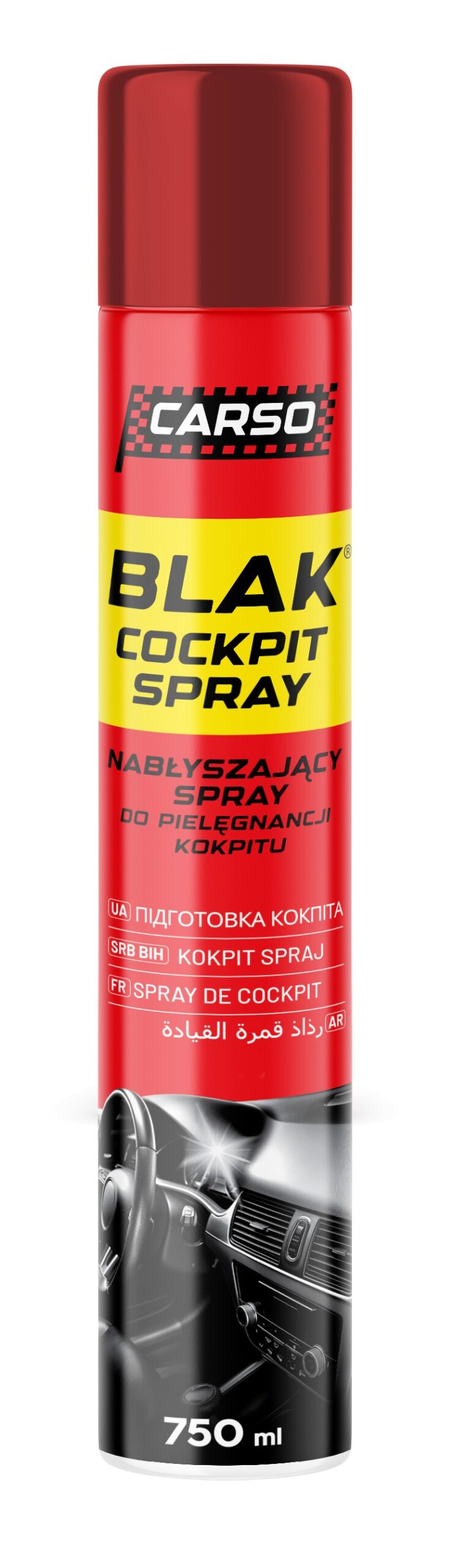 Carso Blak Wiśnia 750ml