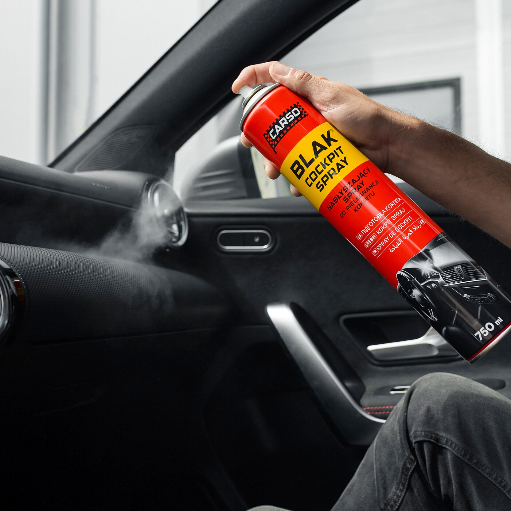 Carso Blak Wiśnia 750ml - obrazek 3