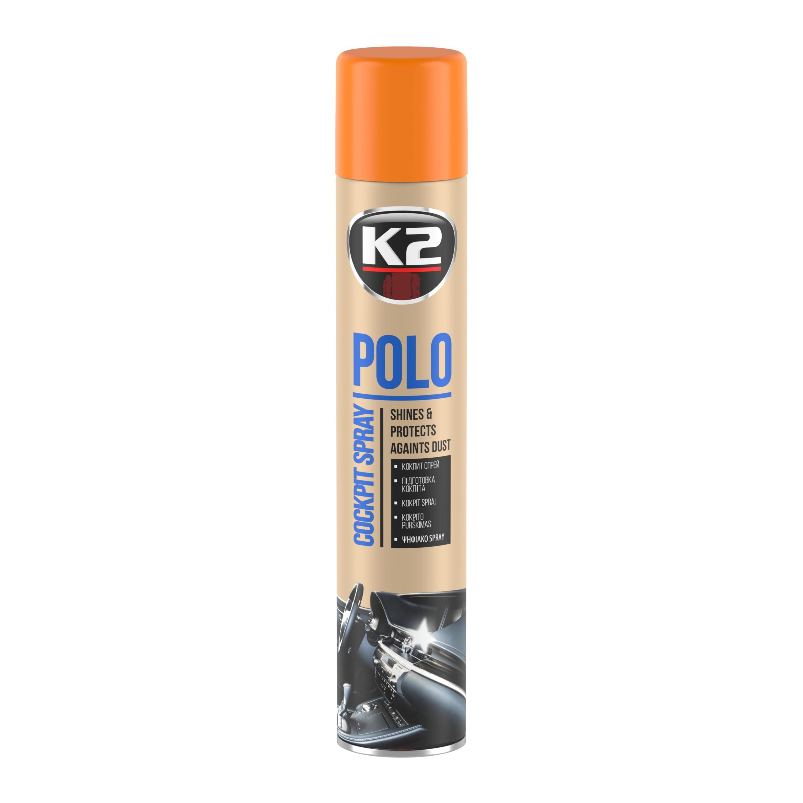 K2 POLO COCKPIT BRZOSKWINIA 750 ML - obrazek 3
