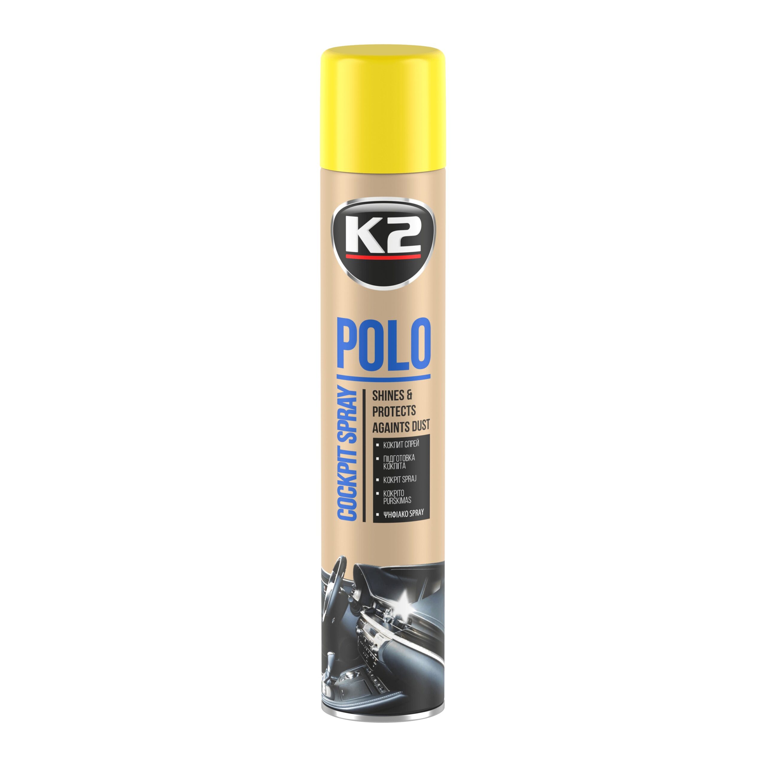 K2 POLO COCKPIT LEMON 750 ML - obrazek 3