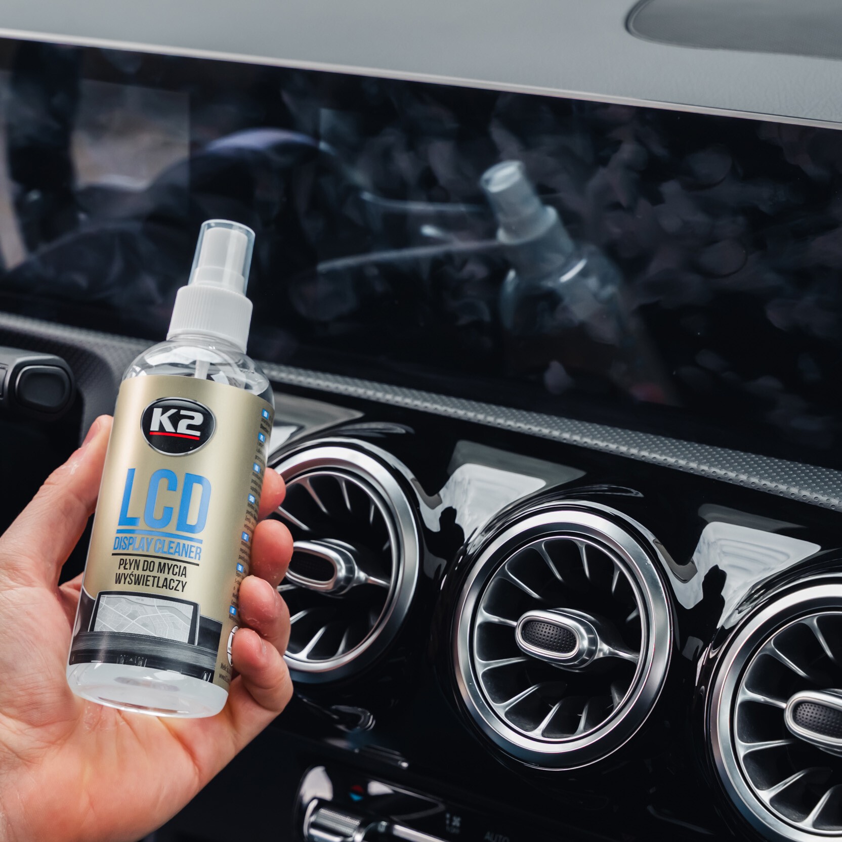 K2 LCD DISPLAY CLEANER 250 ML - obrazek 4