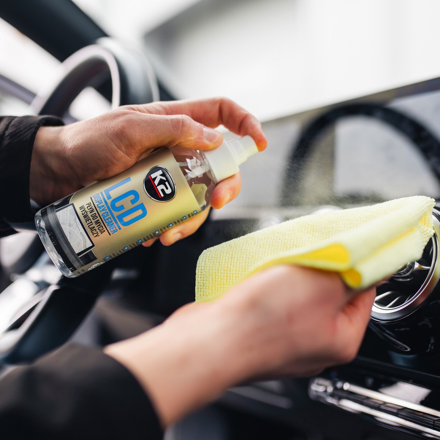 K2 LCD DISPLAY CLEANER 250 ML - obrazek 5