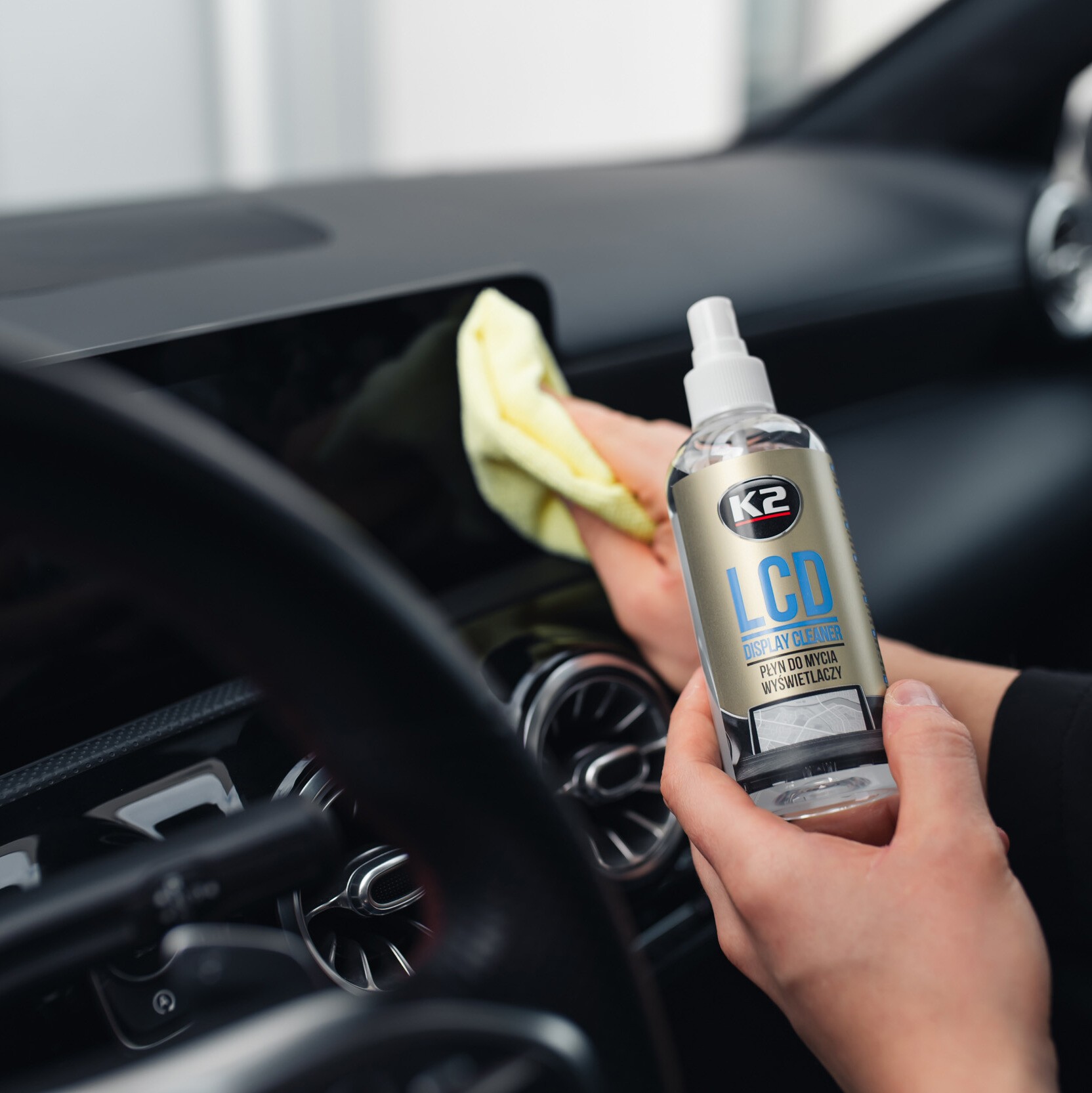 K2 LCD DISPLAY CLEANER 250 ML - obrazek 6