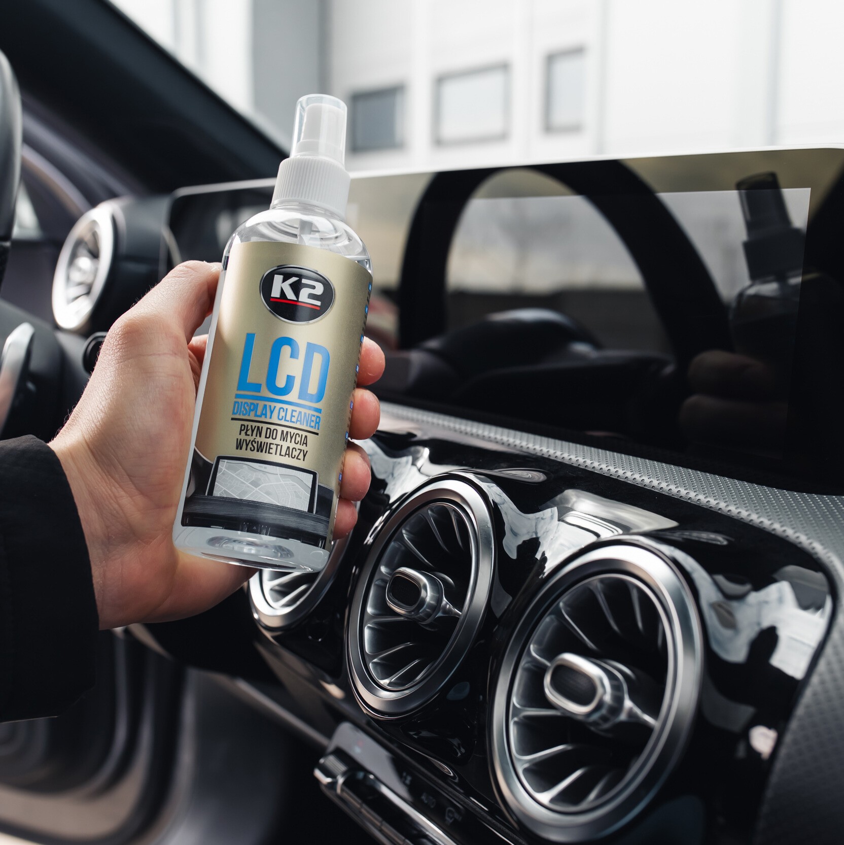 K2 LCD DISPLAY CLEANER 250 ML - obrazek 8