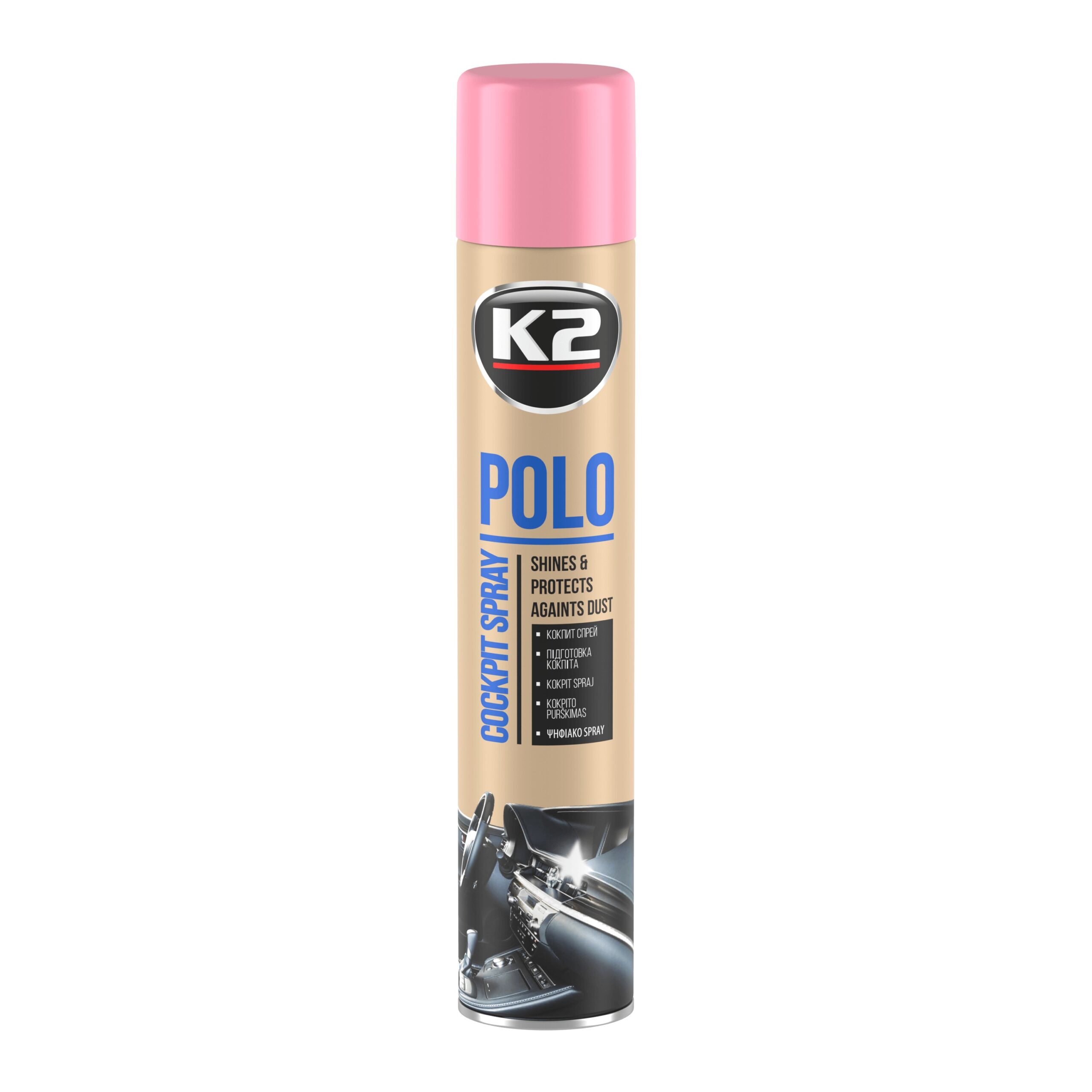 K2 POLO COCKPIT WOMAN 750 ML - obrazek 3