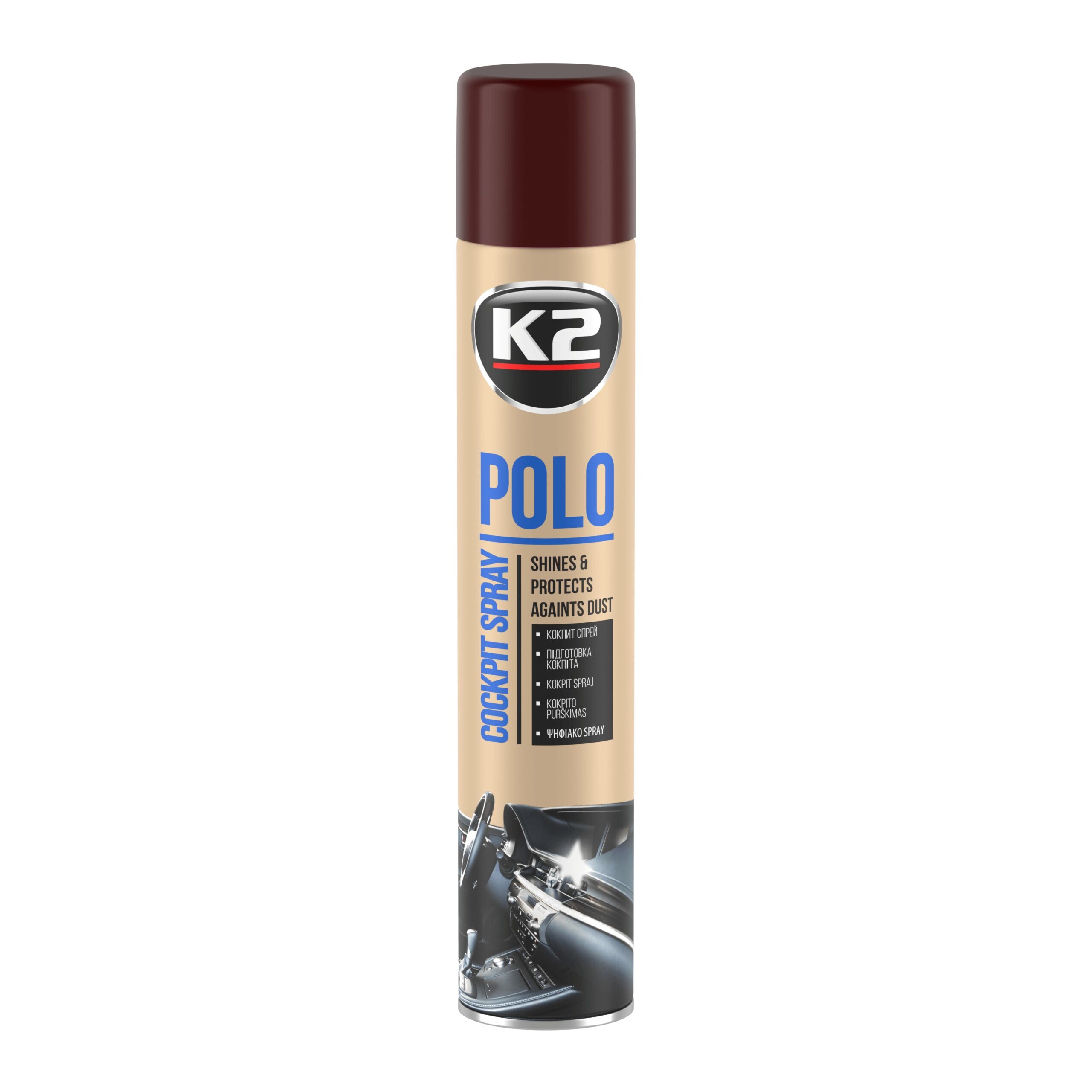 K2 POLO COCKPIT COLA 750 ML - obrazek 3