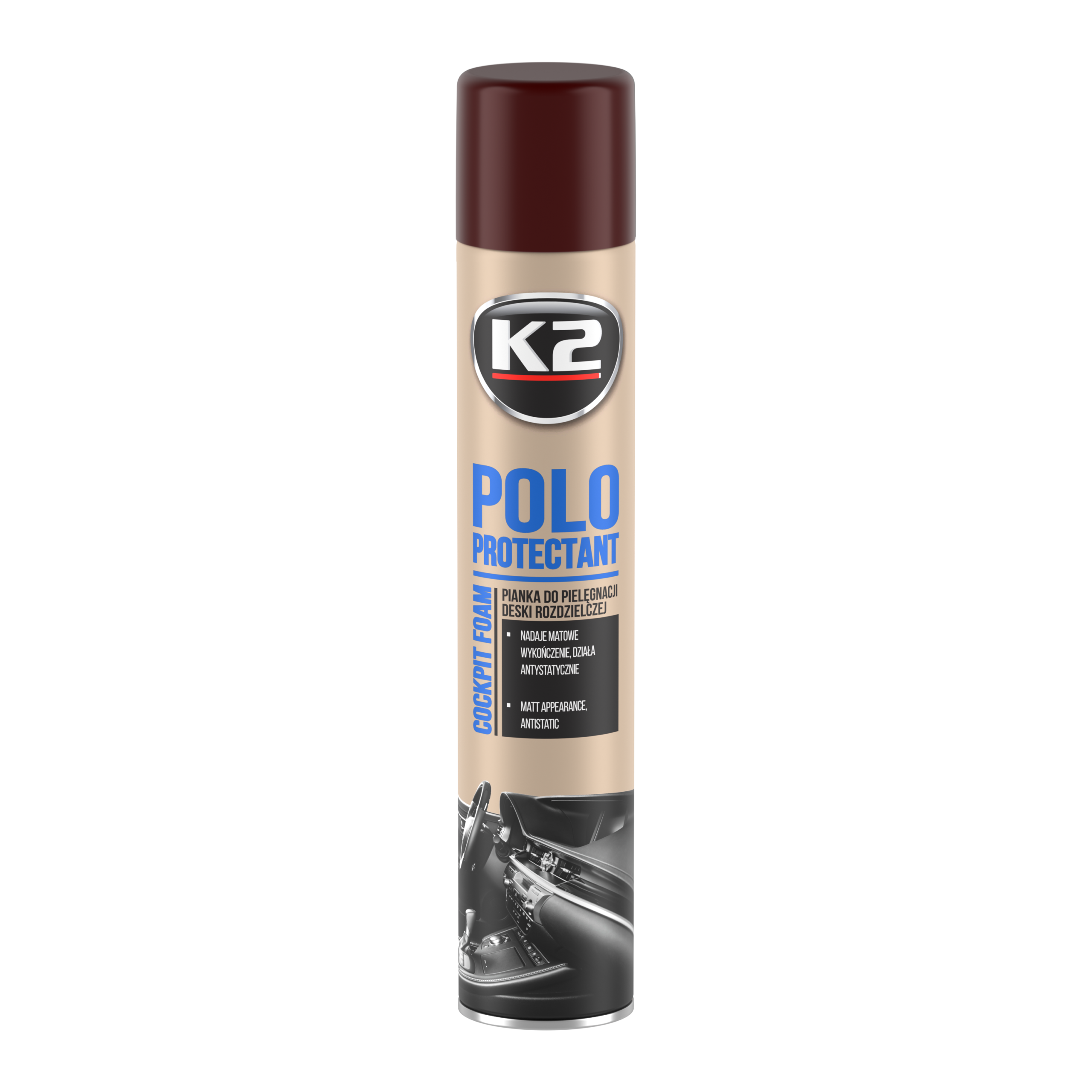 K2 POLO PROTECTANT MAT 750ml KAWA