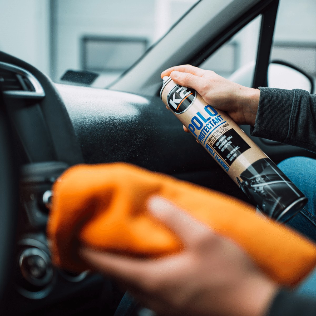 K2 POLO PROTECTANT MAT 750ml KAWA - obrazek 7