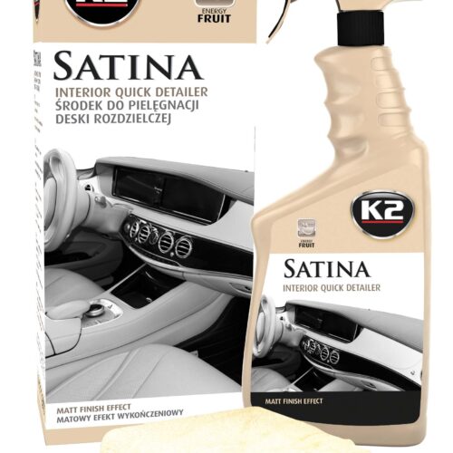 K2 SATINA ENERGY FRUIT 770 ML + MIKROFIBRA
