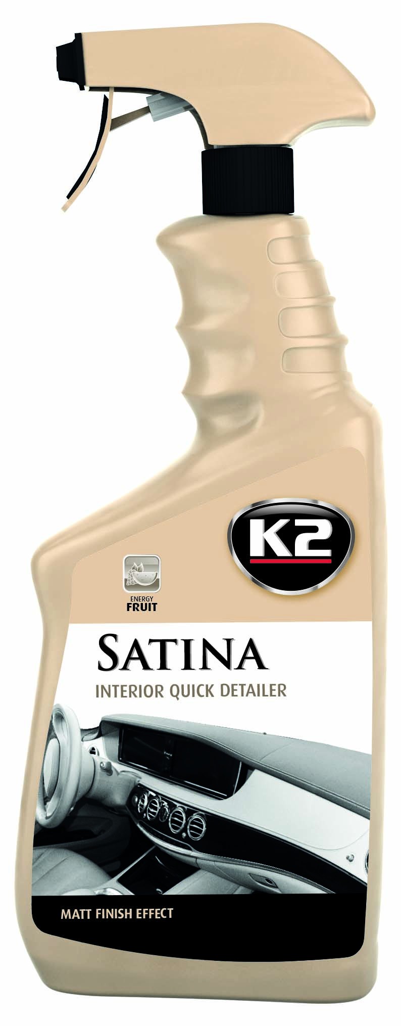 K2 SATINA ENERGY FRUIT 770 ML + MIKROFIBRA - obrazek 4