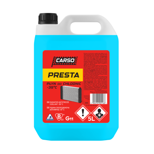 CARSO PRESTA -35C 5L NIEBIESKI