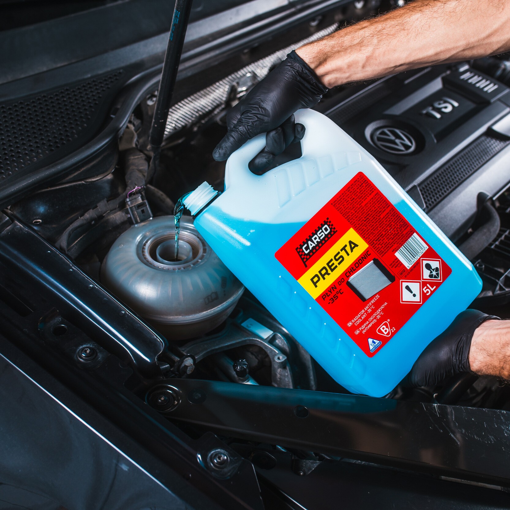 CARSO PRESTA -35C 5L NIEBIESKI - obrazek 3