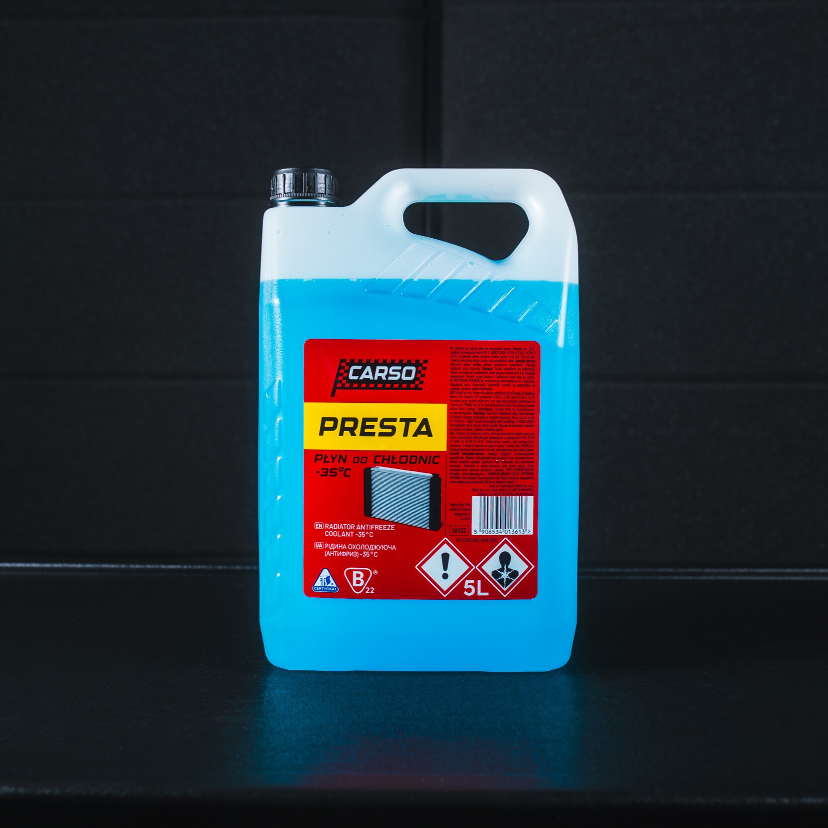 CARSO PRESTA -35C 5L NIEBIESKI - obrazek 5