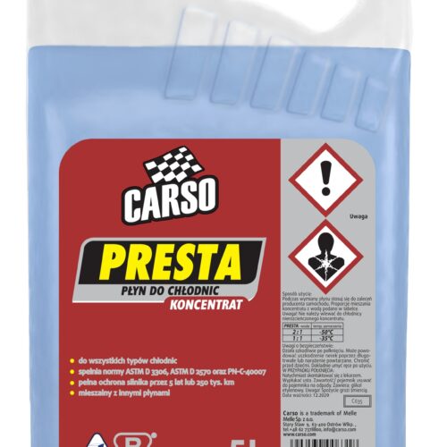 CARSO PRESTA KONCENTRAT NIEBIESKI 5L