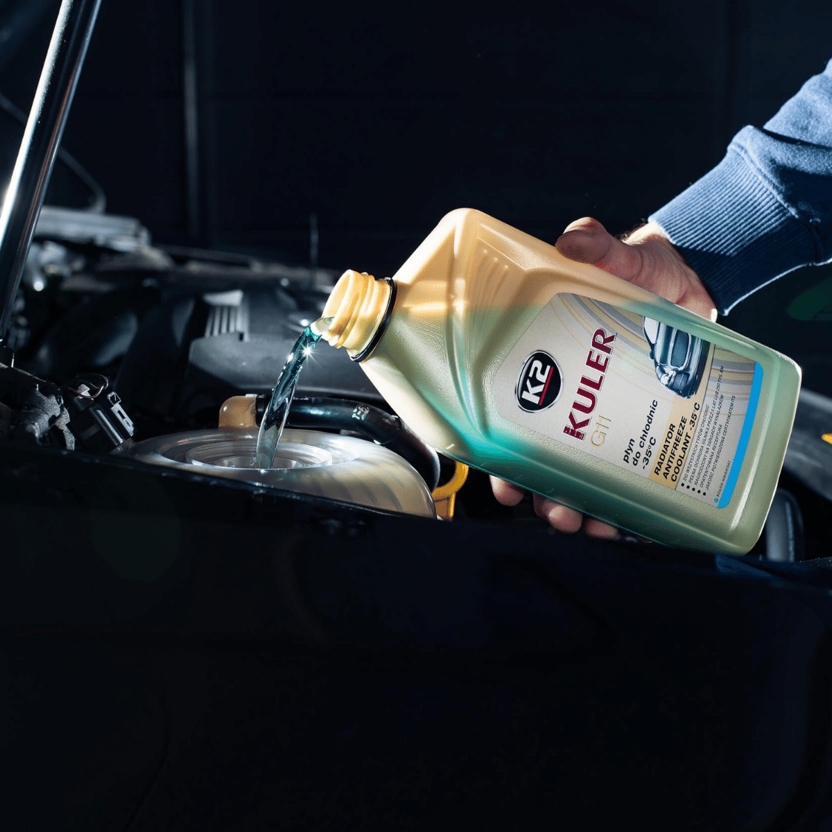 K2 KULER LONG LIFE -35°C NIEBIESKI 1L - obrazek 3