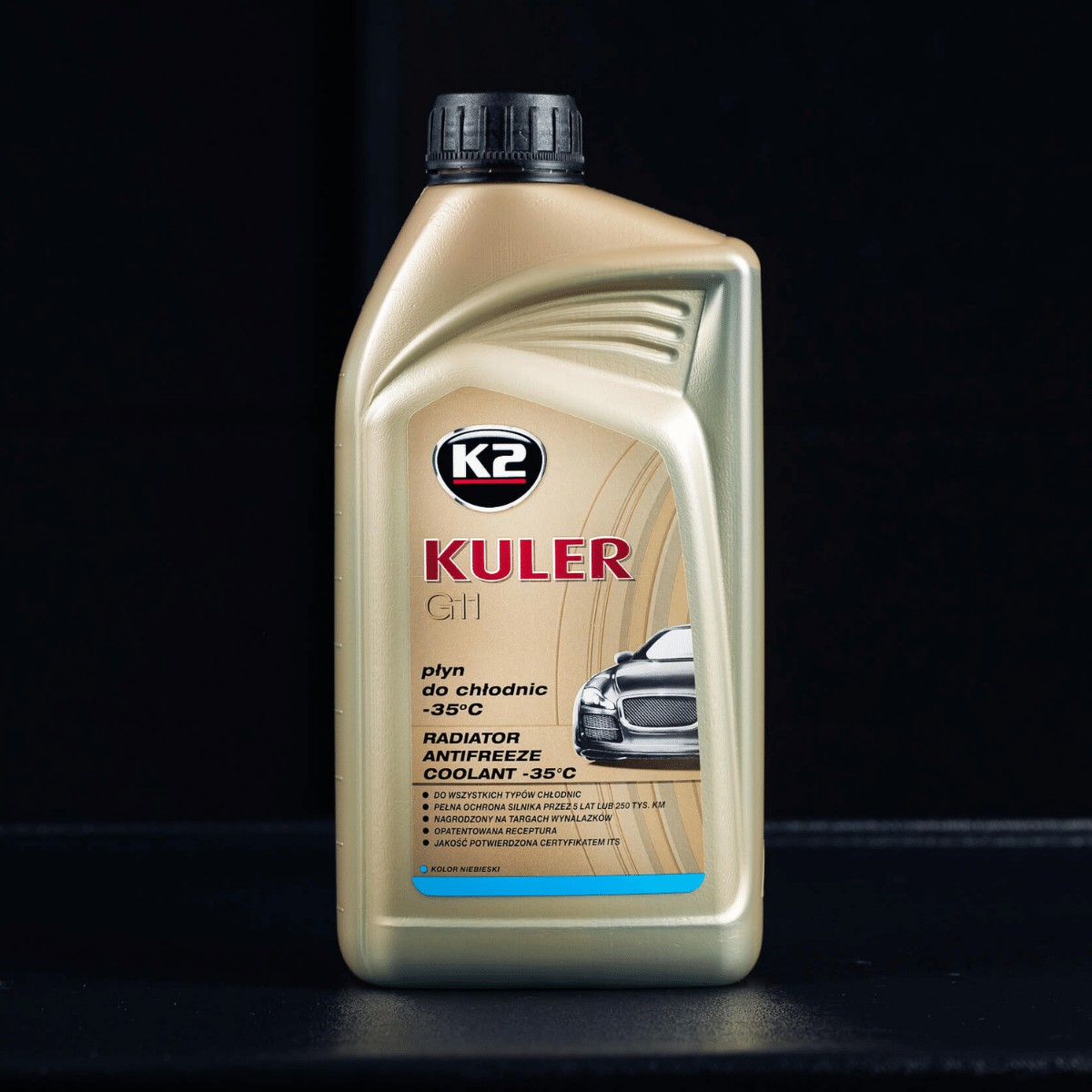 K2 KULER LONG LIFE -35°C NIEBIESKI 1L - obrazek 4