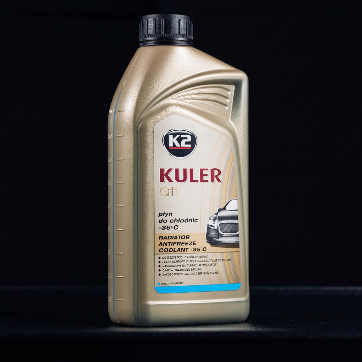 K2 KULER LONG LIFE -35°C NIEBIESKI 1L - obrazek 5