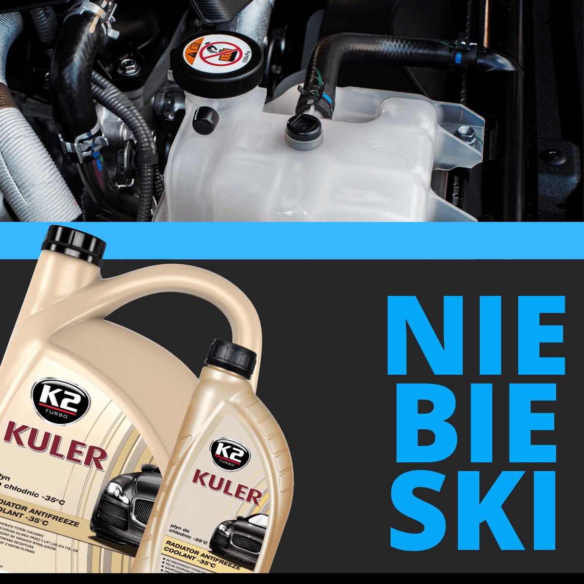 K2 KULER LONG LIFE -35°C NIEBIESKI 1L - obrazek 9