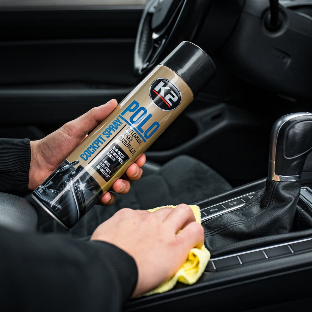 K2 POLO COCKPIT 300 ML WIŚNIA - obrazek 7