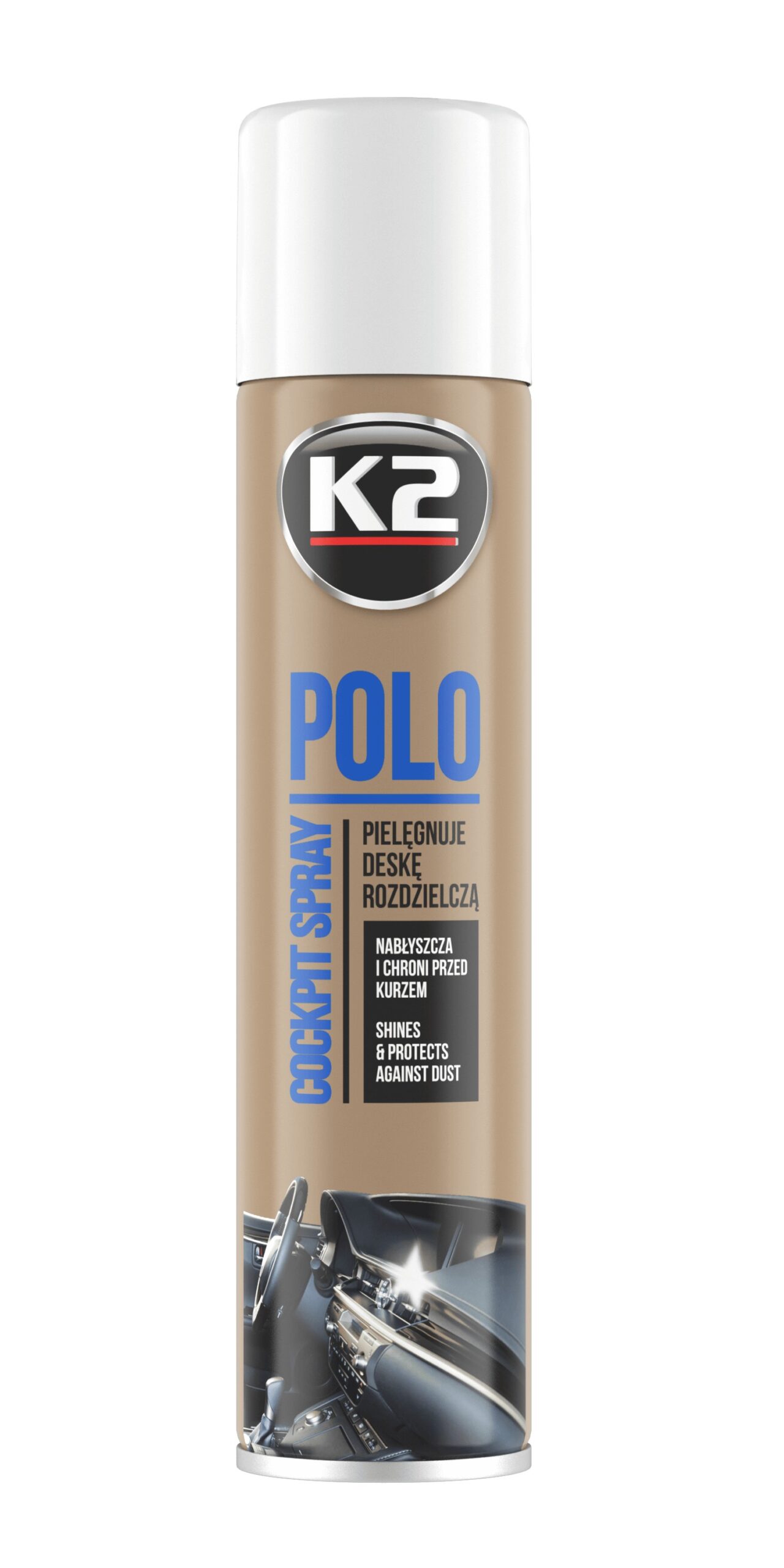 K2 POLO COCKPIT 300 ML FRESH