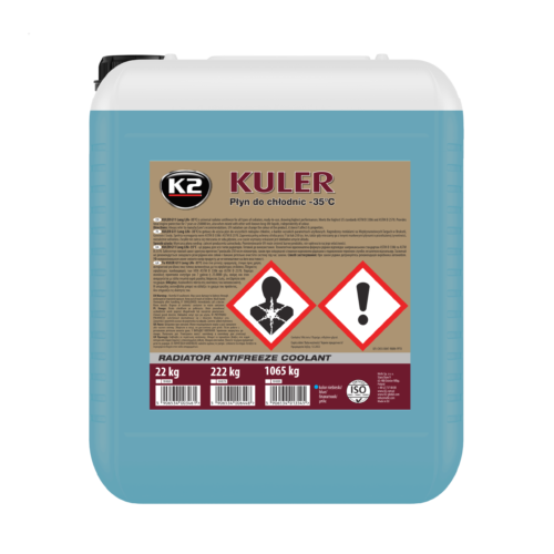 K2 KULER -35°C NIEBIESKI 22kg