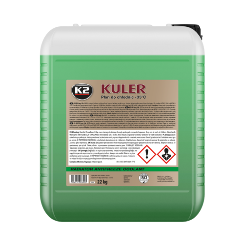 K2 KULER -35°C ZIELONY 22kg