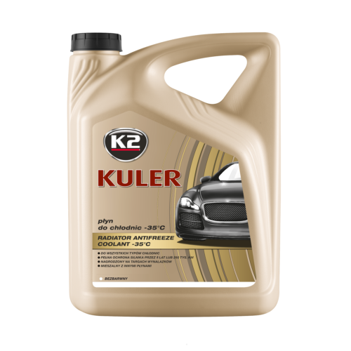 K2 KULER -35°C BEZBARWNY 5 L