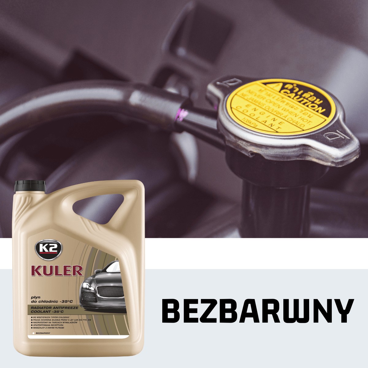 K2 KULER -35°C BEZBARWNY 5 L - obrazek 4