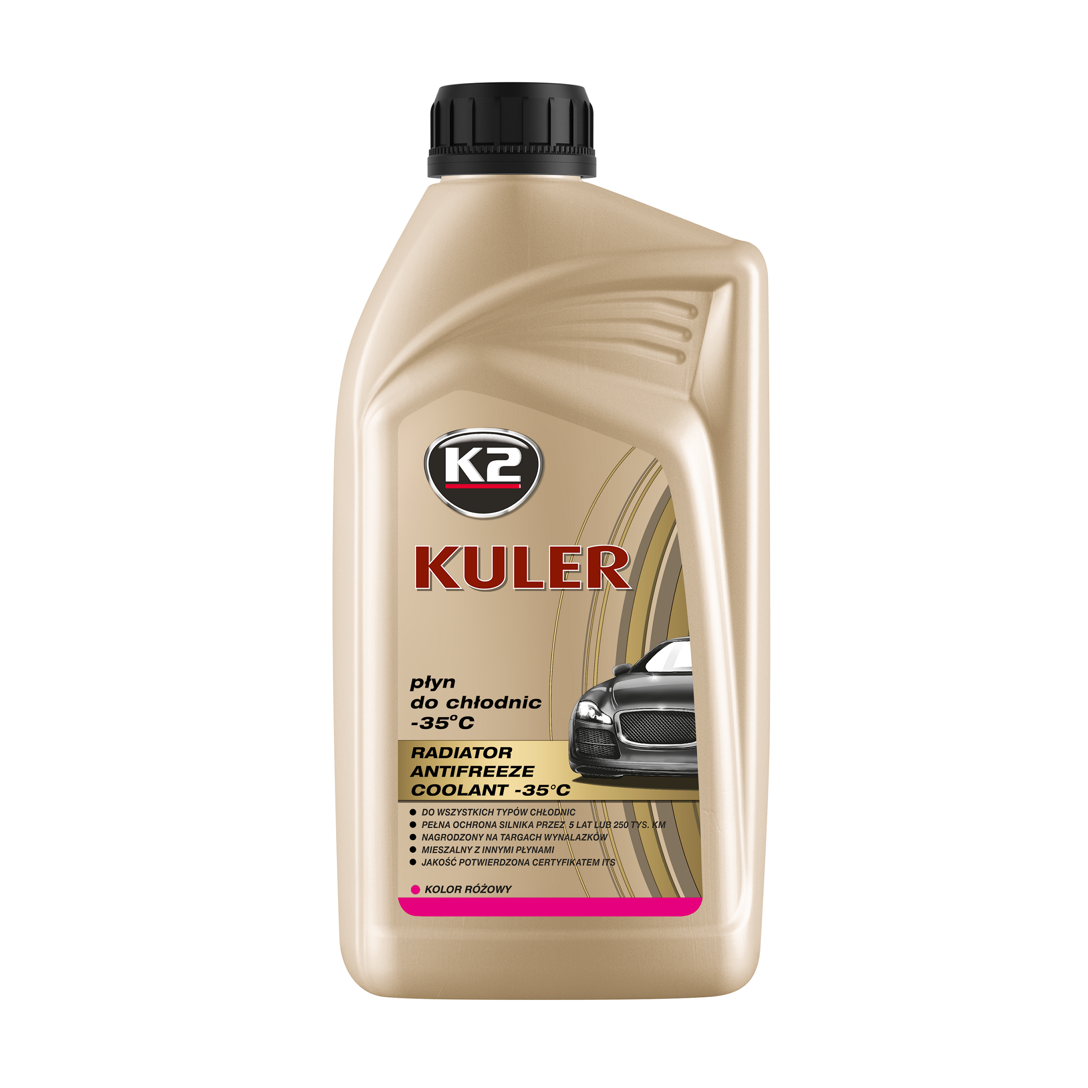 K2 KULER LONG LIFE -35°C RÓŻOWY 1 L