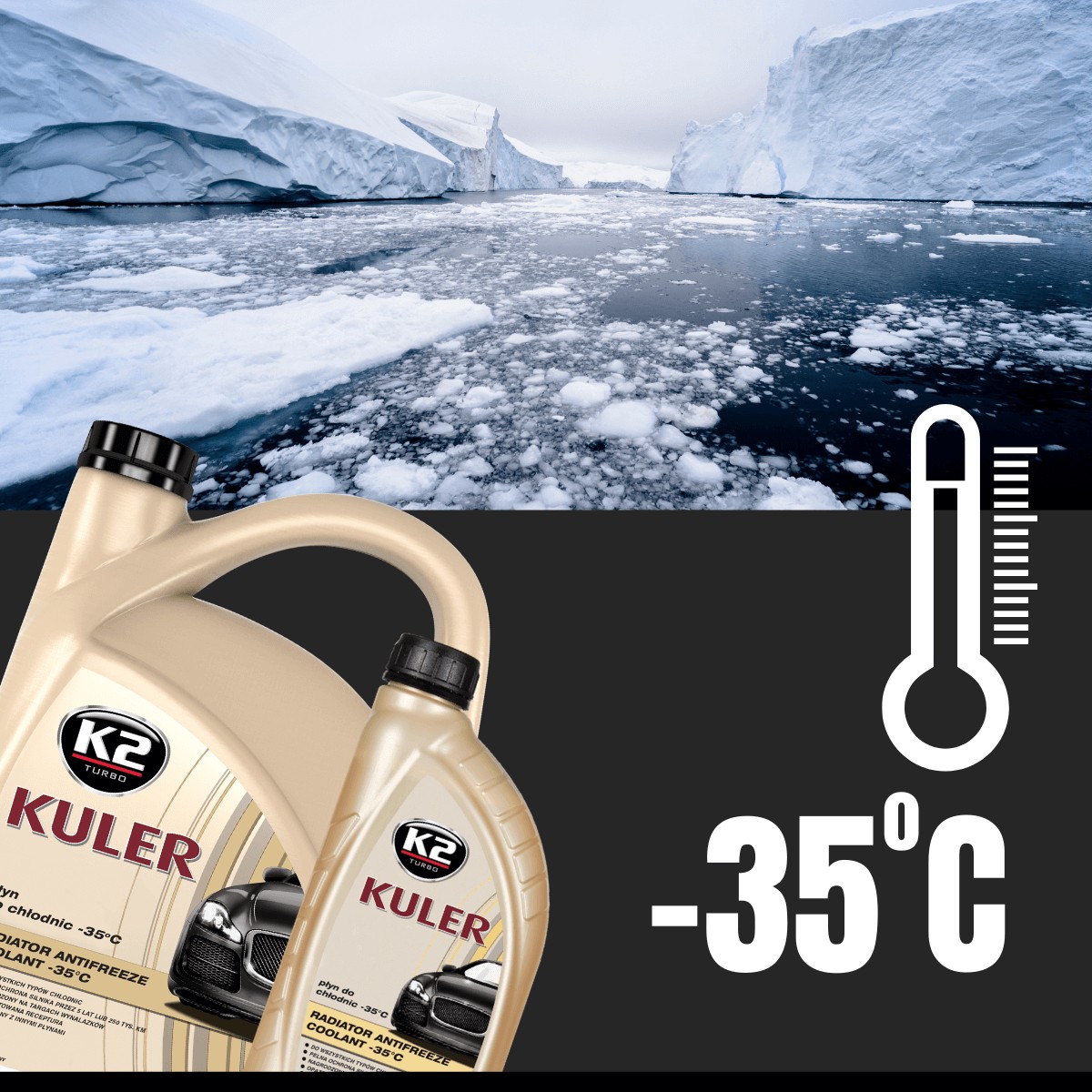 K2 KULER LONG LIFE -35°C RÓŻOWY 1 L - obrazek 5