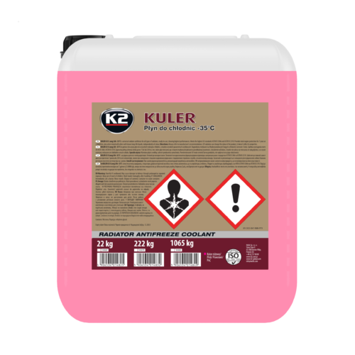 K2 KULER -35°C RÓŻOWY 22kg