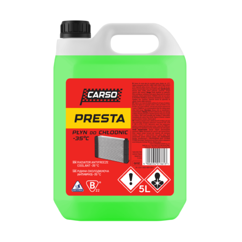 CARSO PRESTA -35C 5L ZIELONY