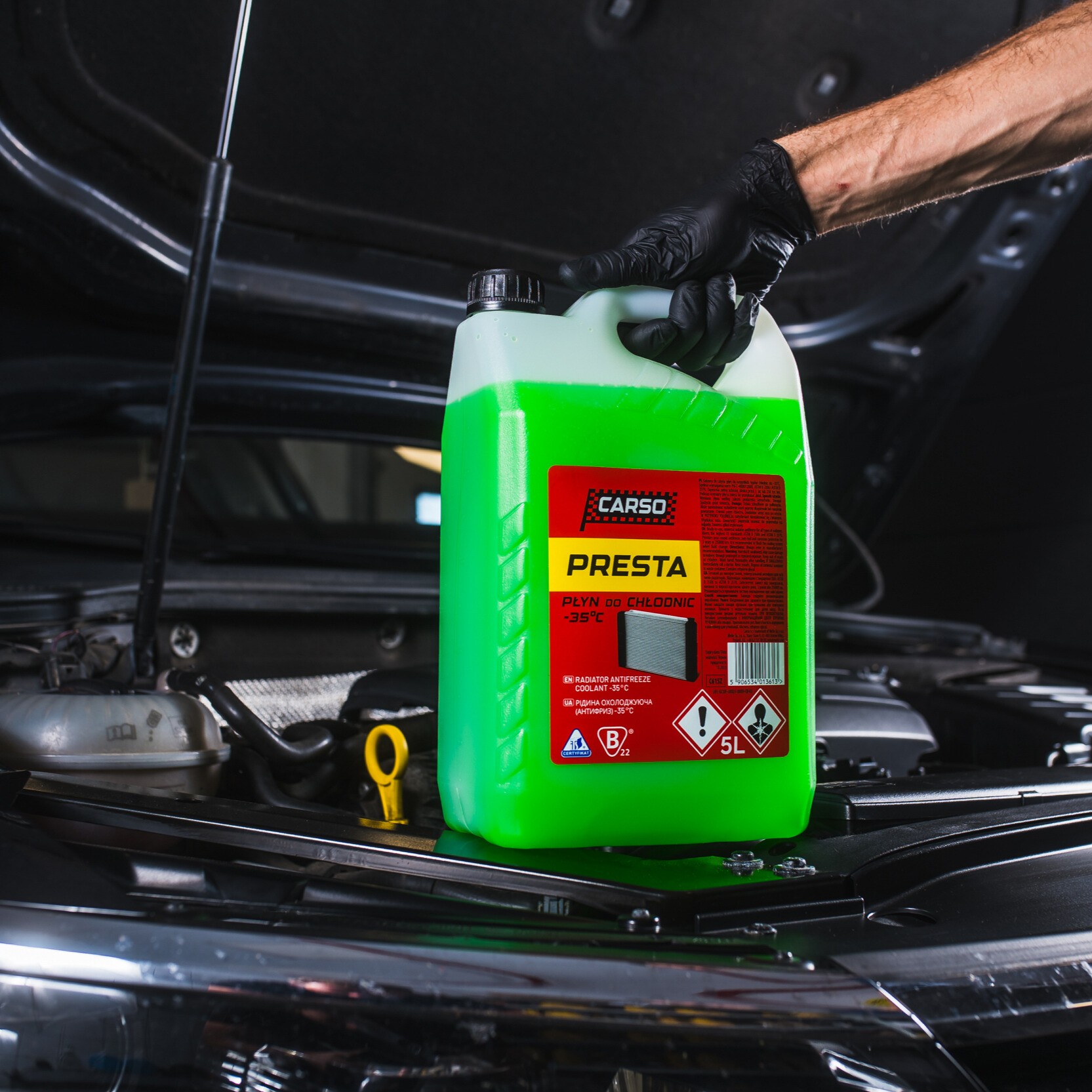 CARSO PRESTA -35C 5L ZIELONY - obrazek 3