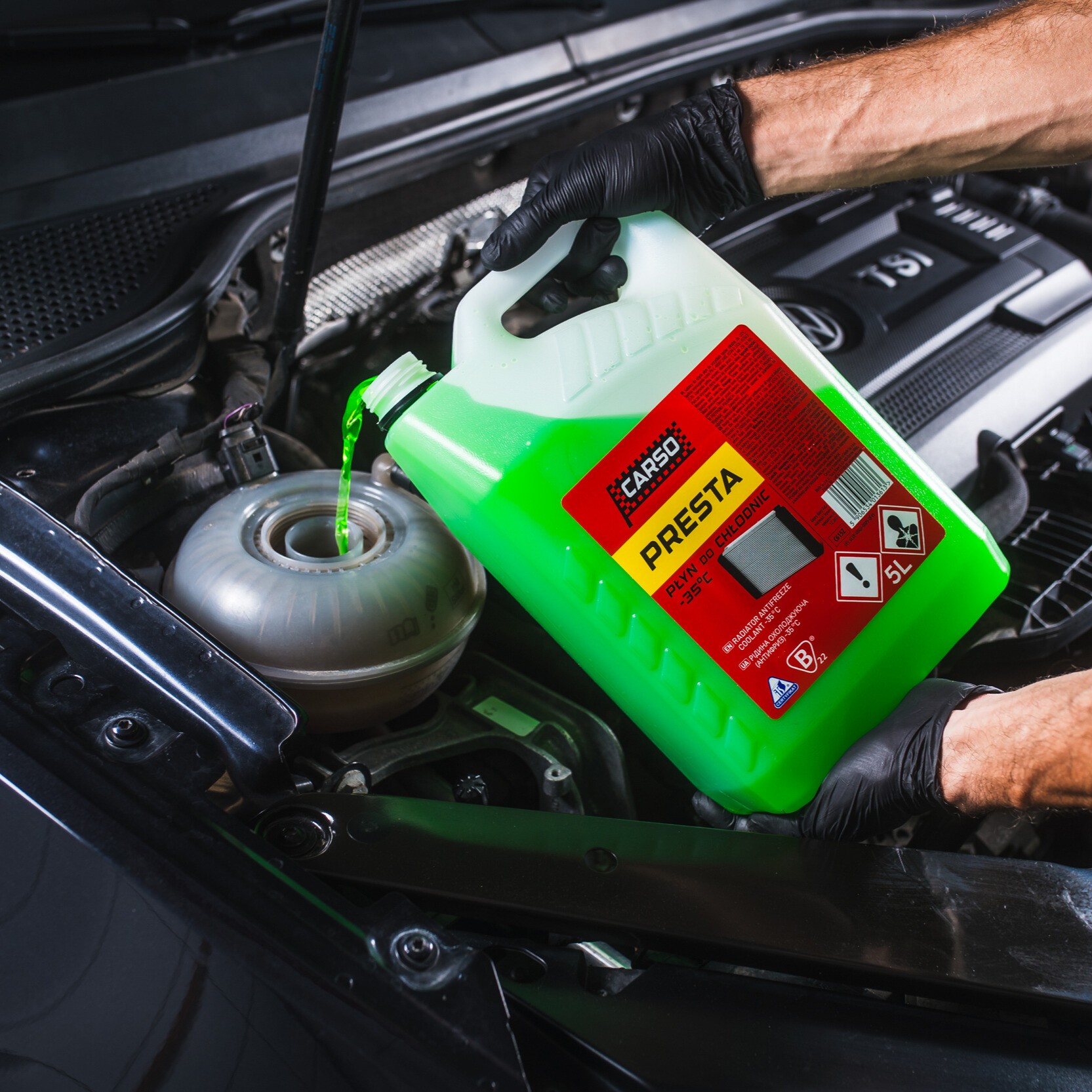 CARSO PRESTA -35C 5L ZIELONY - obrazek 4